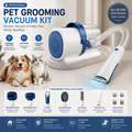 pet grooming vacuum kit