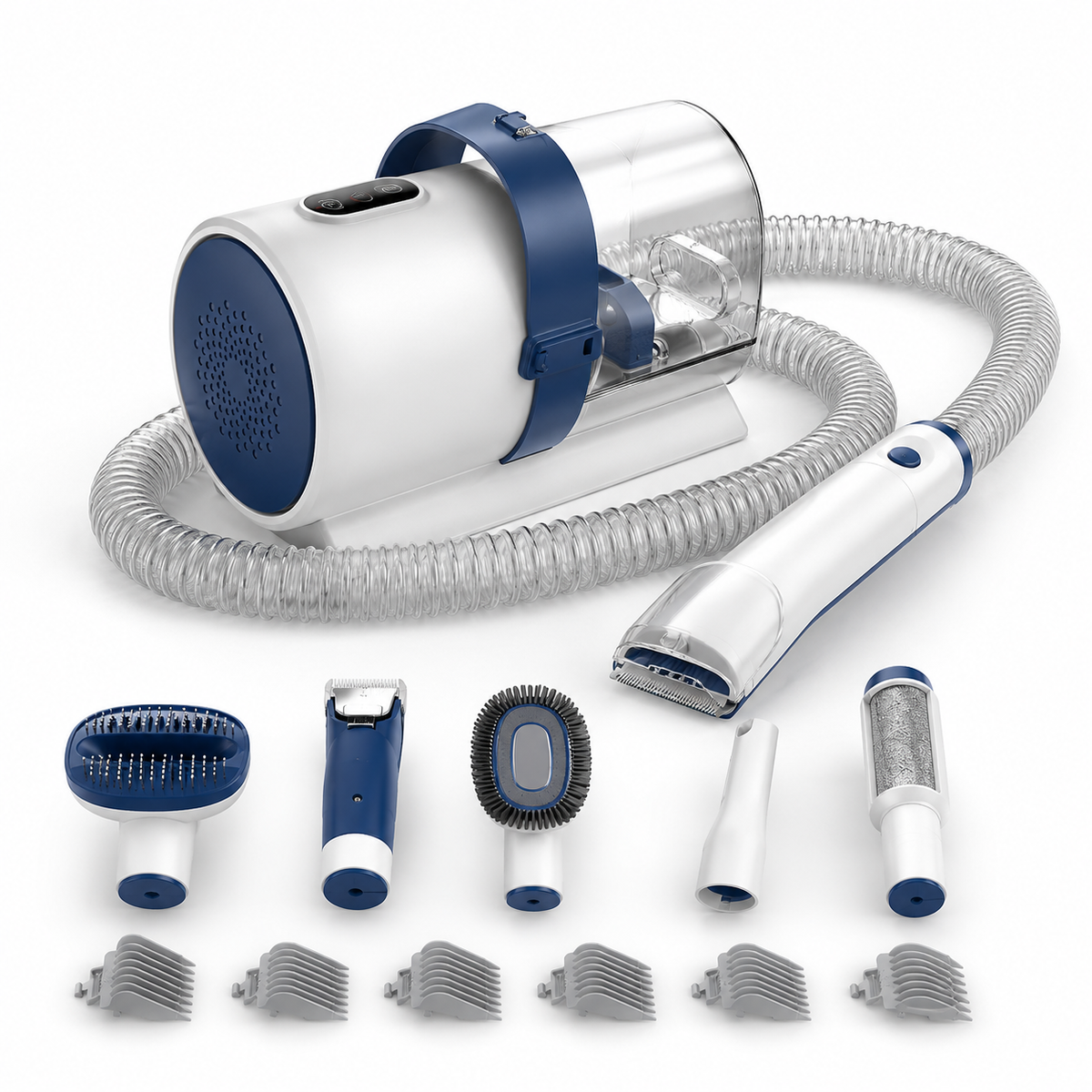 pet grooming vacuum kit