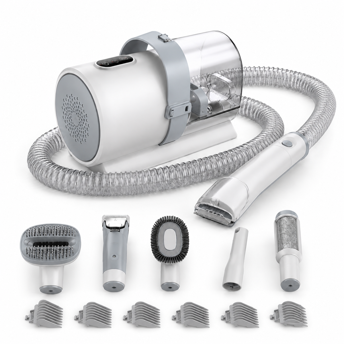 pet grooming vacuum kit