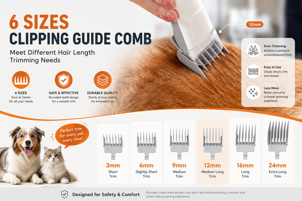 pet grooming vacuum kit